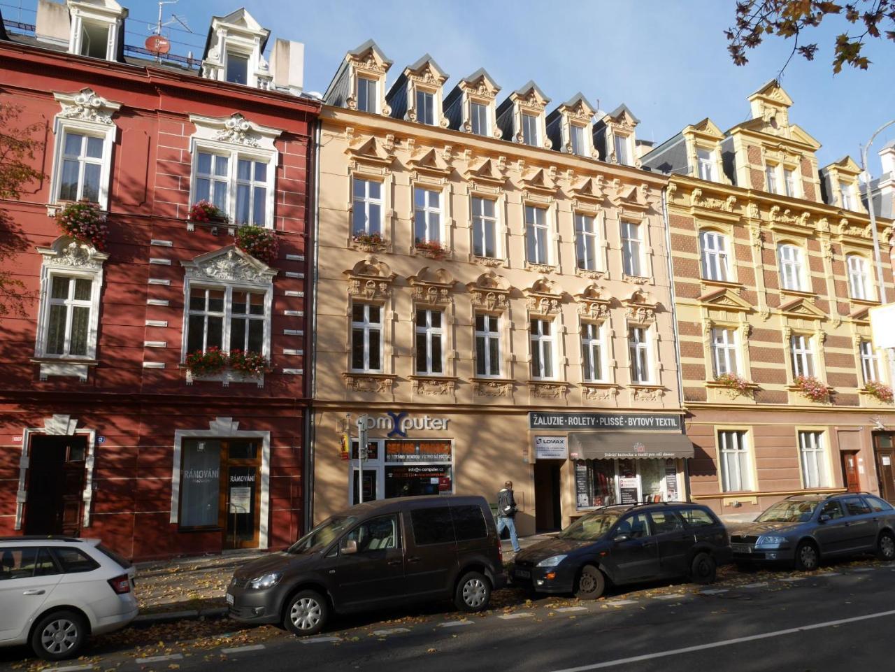 Apartamento Moskevská 40 Karlovy Vary Exterior foto